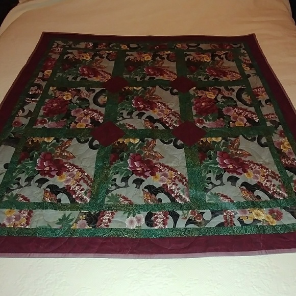 Small Lap Quilt - Picture 1 of 5